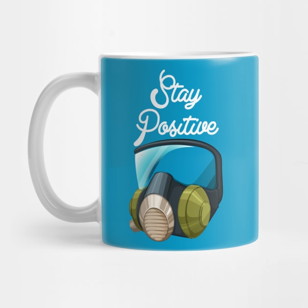 Stay Positive by Recapaca